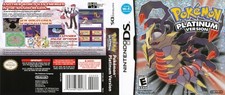 Pokemon platinum version ds - platinum,