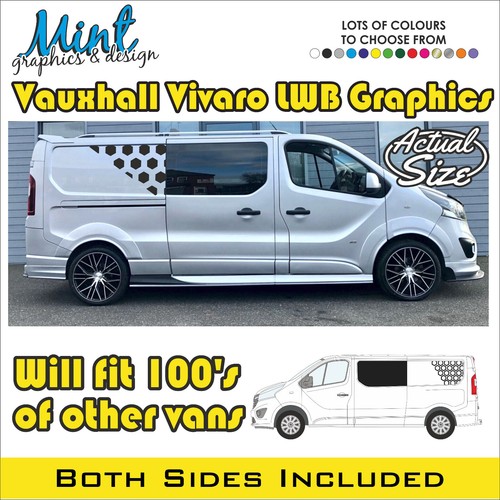 Lwb vauxhall vivaro motorhome - lwb,
