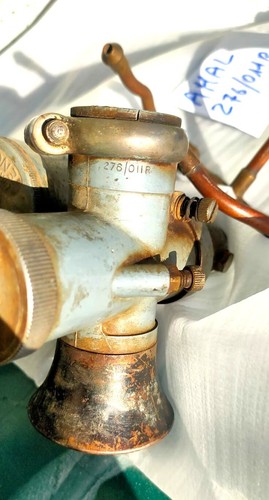 Carburetor amal 276 - carburetor,