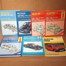 Job Lot of Austin Rover