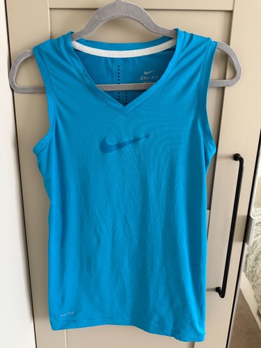 Nike dri fit blue turquoise - blue,