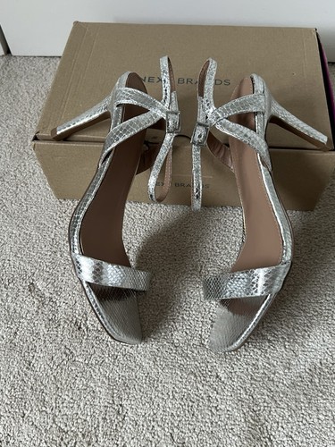 Sliver open toe - open, heel