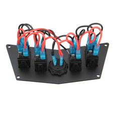 12-24V Dash Panel 4 Rocker