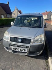 Fiat Doblo 2007 Wheelchair Accessible Vehicle