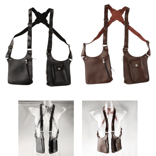 Double shoulder armpit bag - double,