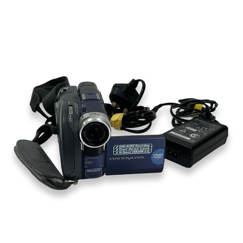 Sony handycam dcr - sony, dcr-dvd101e