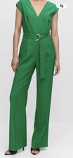 Mango Emerald Green Belted