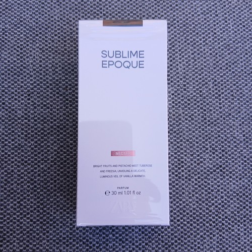 Zara sublime epoque nectar eau - zara,
