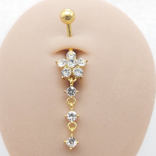 Belly bars navel button - bars,
