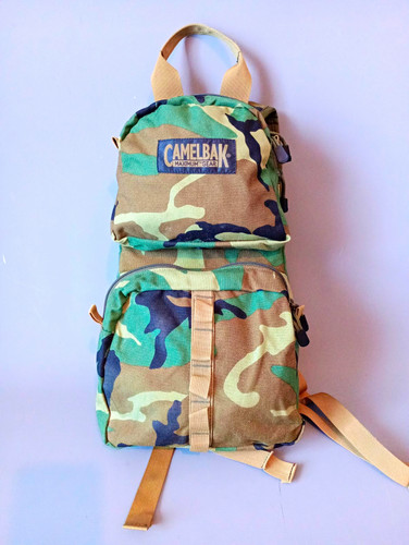 Camelbak mule cordura woodland - camelbak,