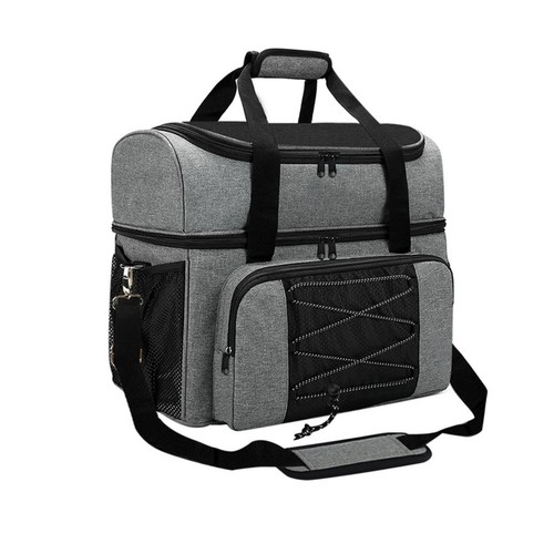 Bowling bag with - with, cradle