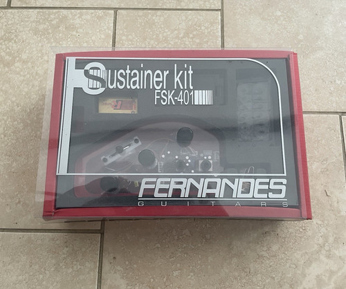 Fernandes sustainer fsk 401 - fernandes, fsk-401