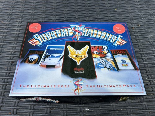Amstrad supreme challenge disk - amstrad,