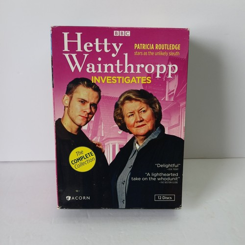 Hetty wainthropp investigates - wainthropp,