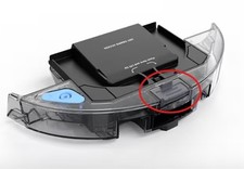 SHARK MATRIX ROBOT VACUUM DUST