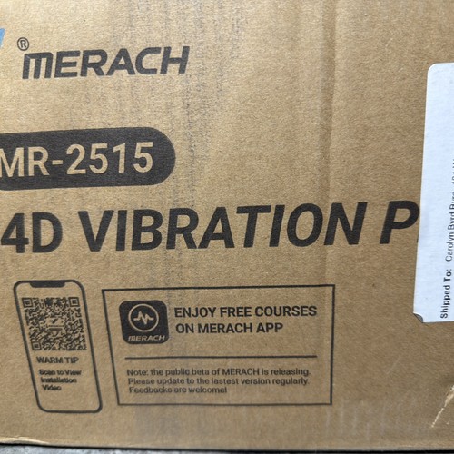 Merach vibration plate - merach,