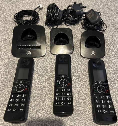 Premium phone trio with - premium,