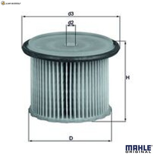 Fuel filter 1 - 63/1, for