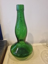 Vintage Bulmers Green Bottle, Carafe, Collectible 1960’s- 12” High 910569
