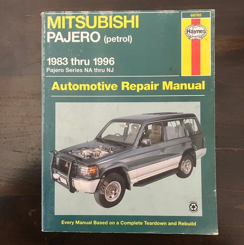 Mitsubishi pajero petrol 1983 - petrol,