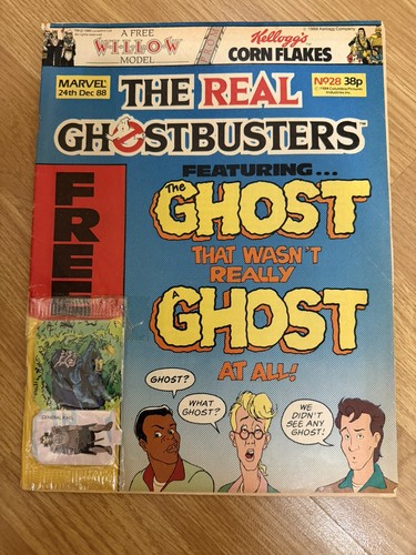 1988 real ghostbusters marvel - 1988,