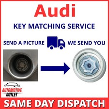 LOCKING WHEEL MASTER NUT KEY