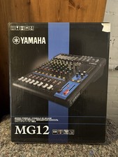 Yamaha MG12 Audio Mixing Console
