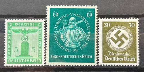 German stamps reich officials - reich,