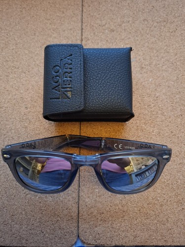 Foldable glasses and case - foldable,
