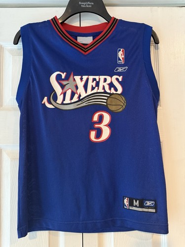Vtg reebok nba - reebok, philadelphia