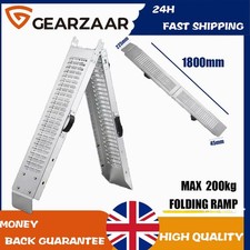 Non-Slip Loading Ramps For