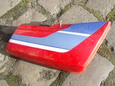 HONDA CG 125 BRAZIL 1982- - RIGHT SIDE SEAT PANEL OEM - SOME DAMAGE