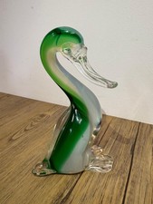Glass Duck/Swan Murano?