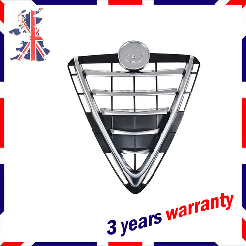 Front bumper grille - v, for