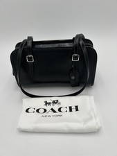 Coach Shoulder Bag Small Black