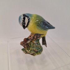 Vintage Beswick Blue Tit #992 -  2.5" High - Very Good Condition