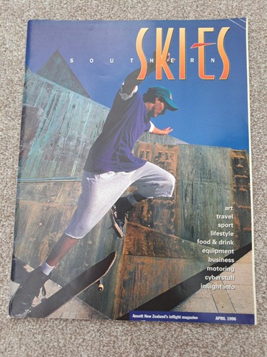 Southern skies ansett - southern, new