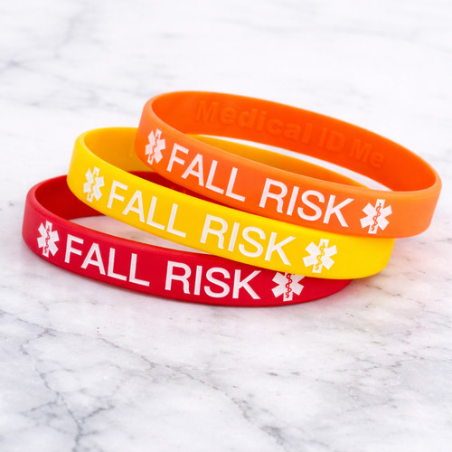 Falls risk medical alert - falls,