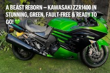 🏍️ Kawasaki ZZR1400 2017 Performance Sport – Cat N, MOT 2026, Fully Restored