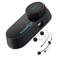 Freedconn TCOM VB Motorcycle Helmet Intercom Bluetooth Headset Wireless