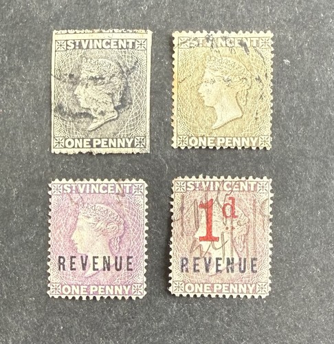 Vincent queen victoria - victoria, 1d