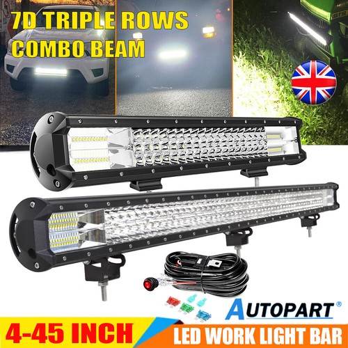 Tri rows offroad led work - tri-rows,