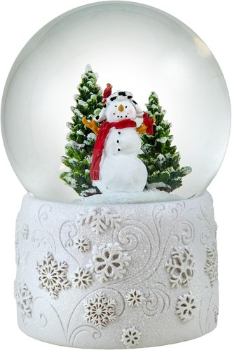 120mm snowman snow globe - 120mm, with