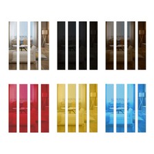 10Pcs Strip Mirror Acrylic