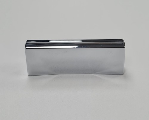 Polished chrome slim - chrome, square