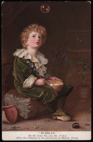 Bubbles pears soap - pears, john