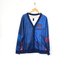 Nike England Men's Dri-FIT Player Cardigan Three Lions rrp 89£ Large L mens NEW