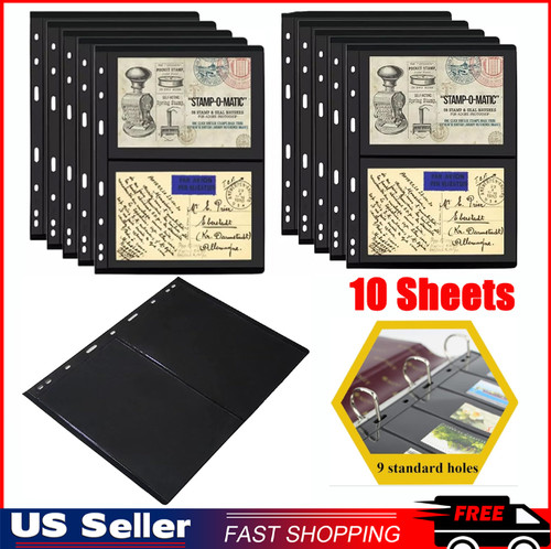 Stamp pages for - stamp, album
