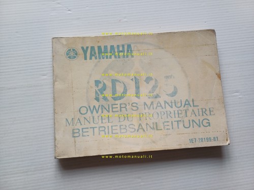 1976 yamaha 125 service - 1976,