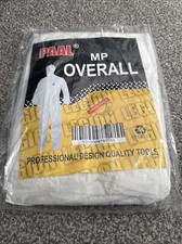 PAAL Protective Coveralls / Overalls - Size XL. Brand New.